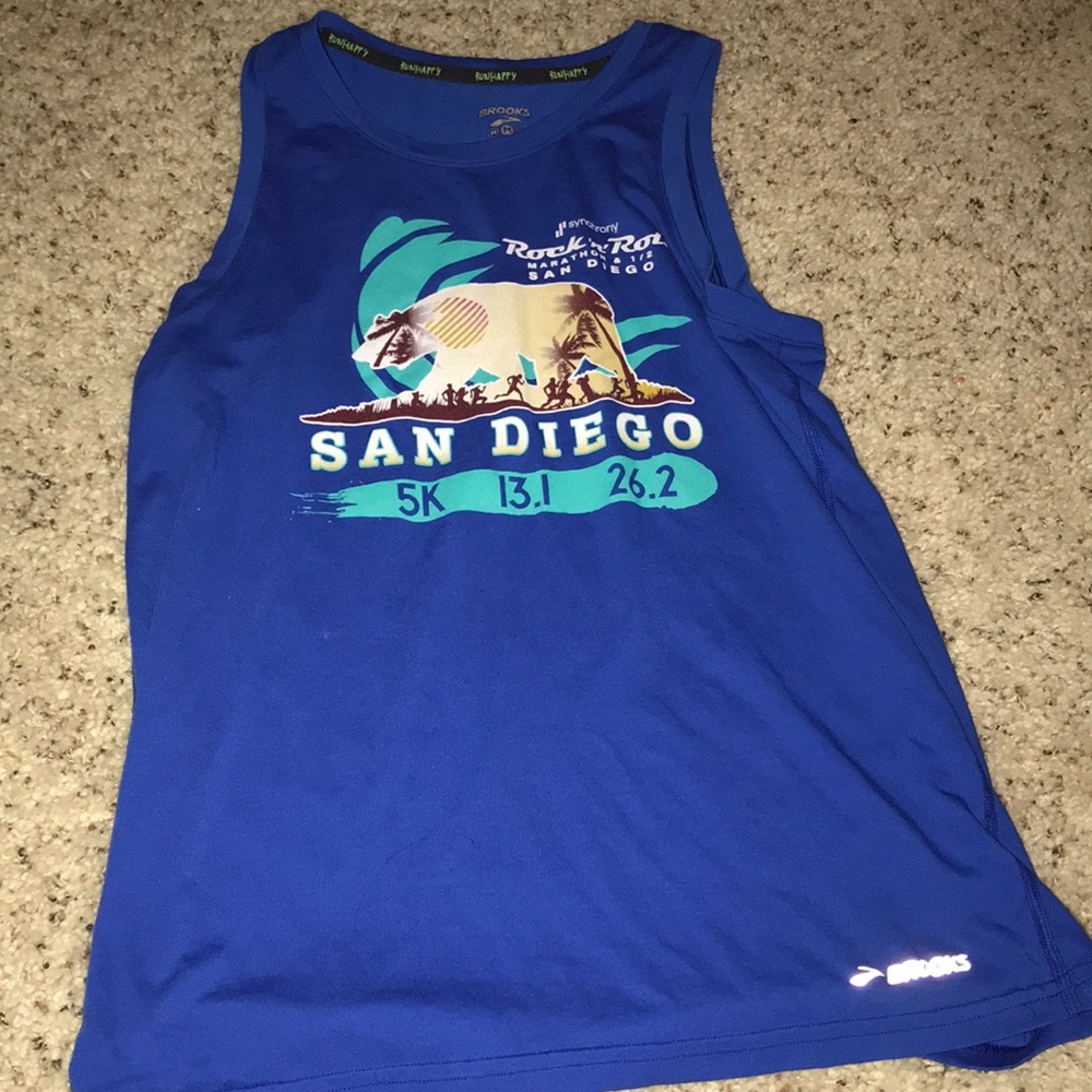 Brooks tank top
